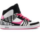 Ollie King Kids Black/White/Pink Shoe