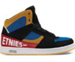 Ollie King Kids Blue/White/Yellow Shoe