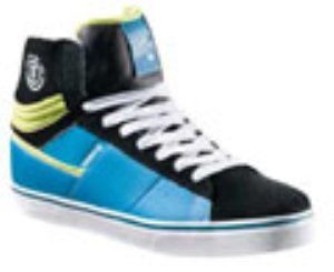 Omahigh Black/Blue Shoe