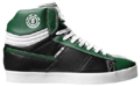 Omahigh Green/Black Shoe