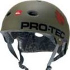 Omar Hassan B2 Skate Sxp Matt Army Green Helmet