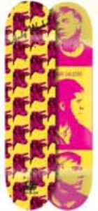 Omar Salazar Andy Warhol Skateboard Deck