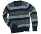 One And Only True Navy Stripe Sweater