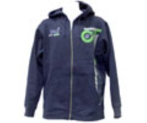 One Down Basic Zip Fleece