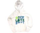 One Love Mauna Loa 2 Zip Hoody