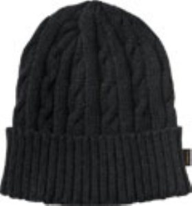 Opa Black Beanie