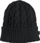 Opa Black Beanie