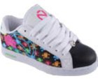 Open K Skulls Black/Multi Kids Shoe