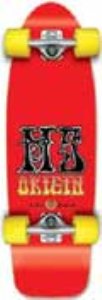 Origin Red Complete Old Skool Skateboard