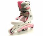Orion White/Pink Inline Skates