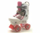Orion White/Pink Quad Roller Skates
