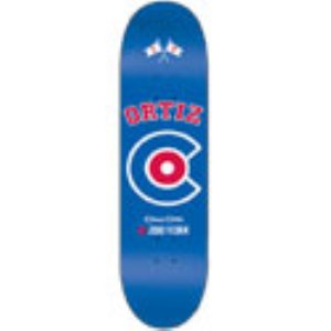 Ortiz Insignia Skateboard Deck