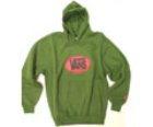 Oval 66 Screen Pullover Hoody