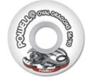Oval Dragons Skateboard Wheels