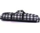 Overhead Skate Duffle Bag - Plaid Black/White