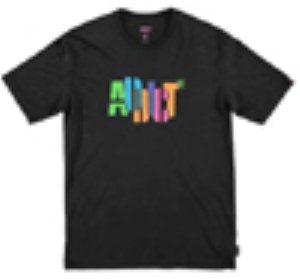 Overlap Stencil S/S T-Shirt