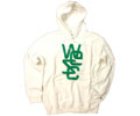 Overlay White Hoody