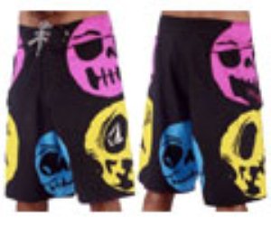 Ozzie Smiles Mod Boardshorts