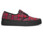 Paityn (Plaid) Red/Black Shoe Kw80x4