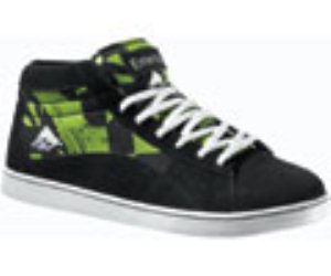 Parker Black/Lime Shoe