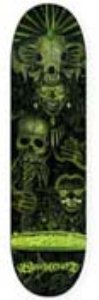 Paul Parker Artist Skateboard Deck
