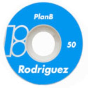 Paul Rodriguez Technicolour Skateboard Wheel