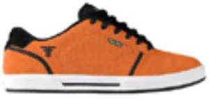 Pawn Orange/Black Shoe