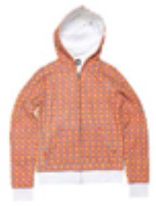 Pearl Reversible Zip Hoody