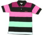 Pelton Stripe S/S Polo Shirt