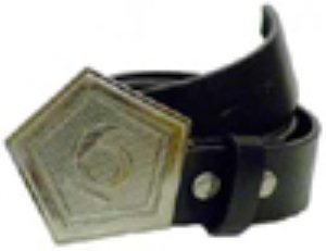 Penta Leather Belt