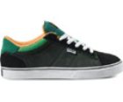 Perro Black/Green/Gold Shoe