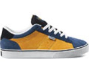 Perro Navy/Yellow/White Shoe