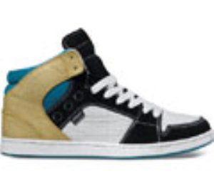 Perry Mid Black/Turquoise Shoe
