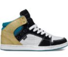 Perry Mid Black/Turquoise Shoe