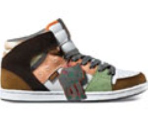 Perry Mid Brown/Green Womens Shoe