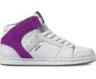 Perry Mid White/Purple Womens Shoe