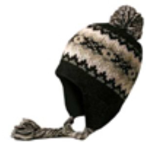 Peru No1 09 Black/White Mix Beanie