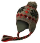 Peru No2 09 Grey Mix Beanie