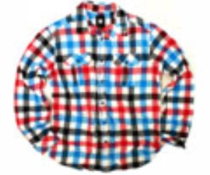 Pervert 2 Red And Blue L/S Shirt