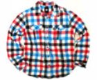 Pervert 2 Red And Blue L/S Shirt