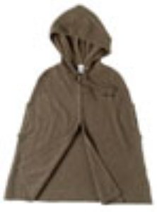 Petunia Hooded Cape