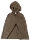 Petunia Hooded Cape