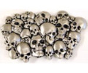 Pile Of Skulls Buckle