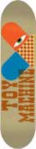 Pills Tan Skateboard Deck