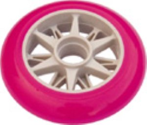 Pink 6 Spoke Scooter Wheel