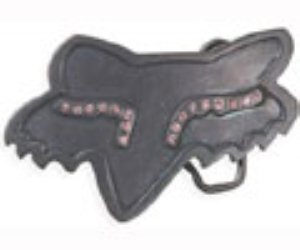 Pink Eyes Girls Belt Buckle