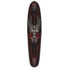 Pinstripe Old Skool/Longboard Skateboard Deck