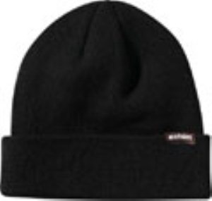 Pinto Black Beanie