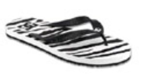 Pismo White/Black Sandal