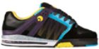 Pixel Black/Purple/Bitmap Shoe